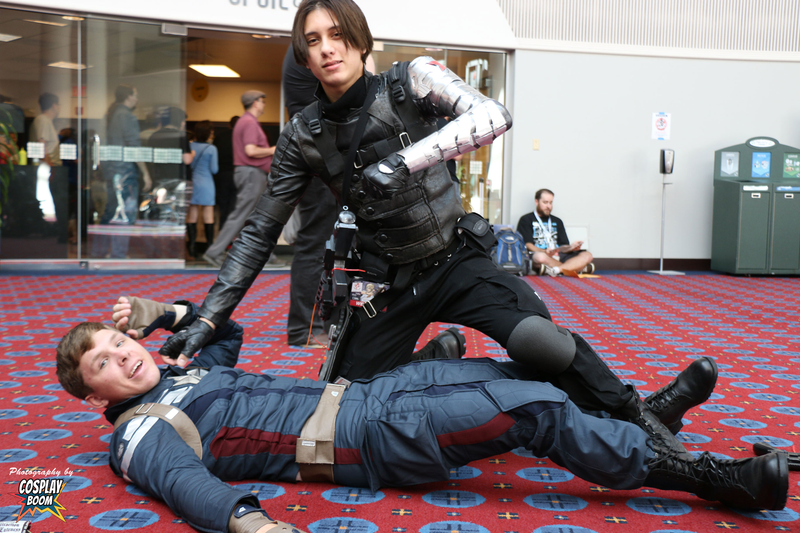 Illustration for article titled The Coolest Cosplay from Rose City Comic-Con